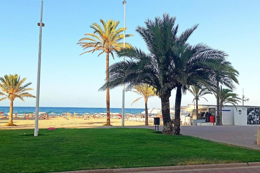 Apartamento, Estudio En La Playa Playa de Gandia Esterno foto