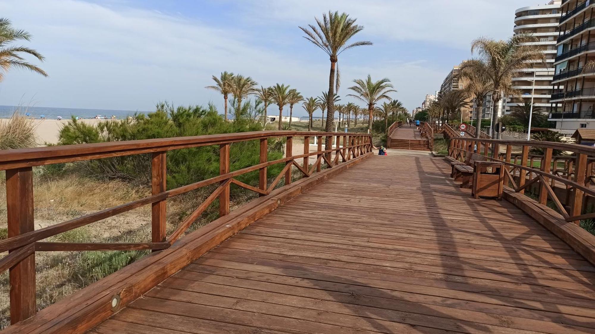 Apartamento, Estudio En La Playa Playa de Gandia Esterno foto